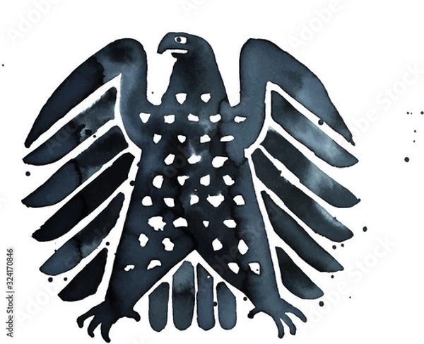 Obraz Bundesadler