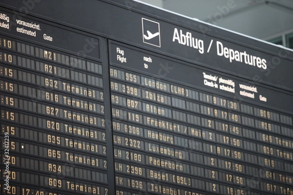Fototapeta Flughafen