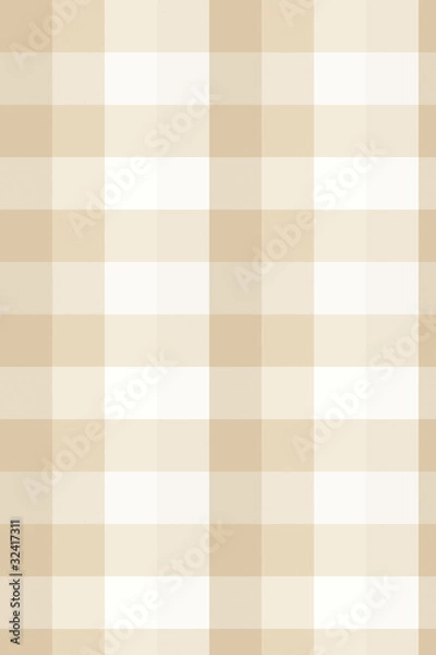 Obraz ブロックチェック　ベージュ
