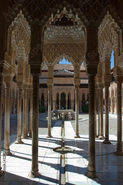 Obraz patio de los leones