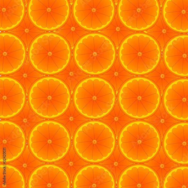 Obraz Citrics seamless  background
