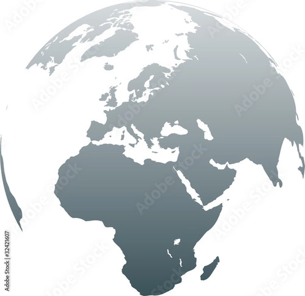 Fototapeta Szara ziemia