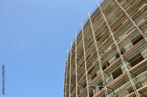 Fototapeta Gerüst