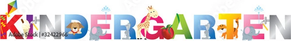 Obraz kindergarten