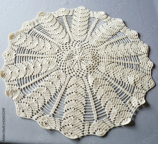 Obraz rundes Deckchen