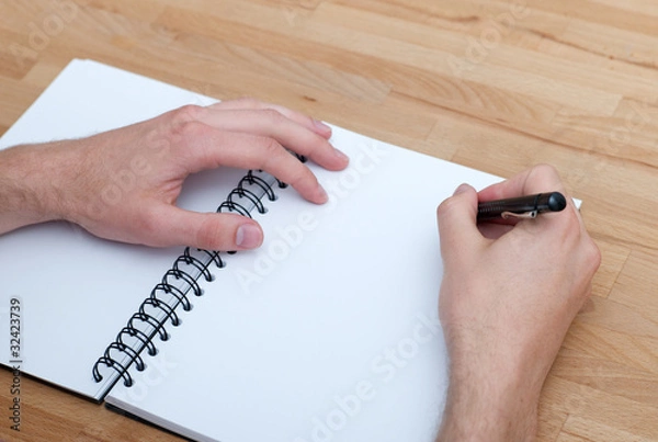 Obraz In Ringbuch schreiben