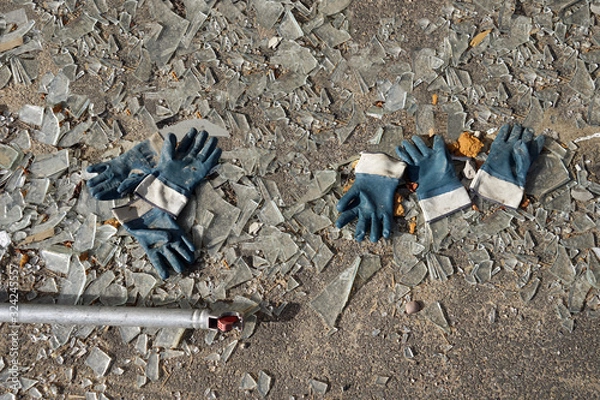 Fototapeta Baustelle