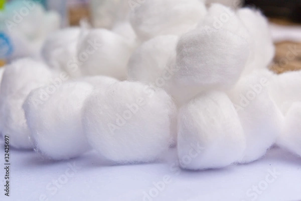 Obraz Cotton ball