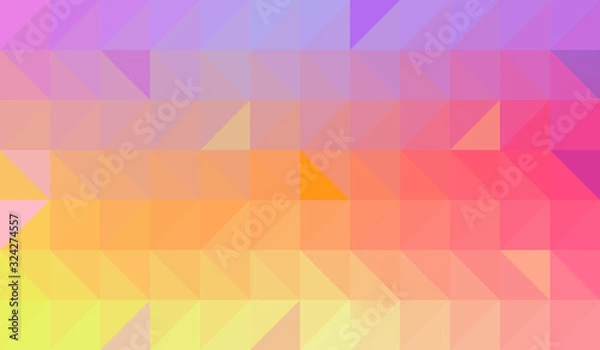 Obraz abstract geometric background with triangles