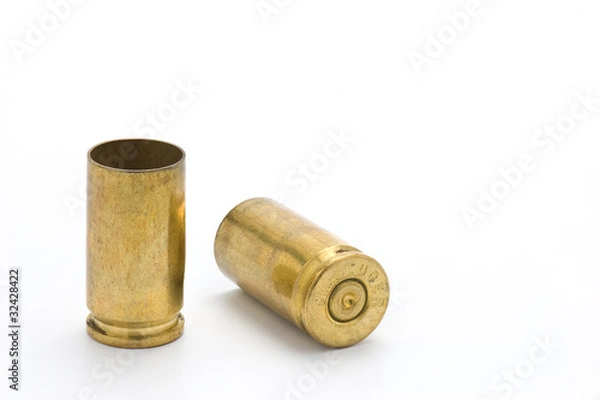 Obraz 9mm shell casings