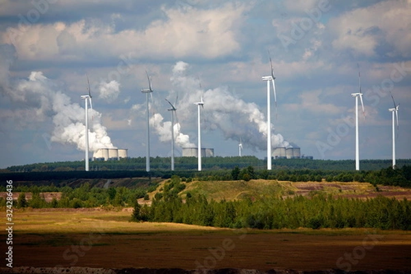 Obraz Windpark