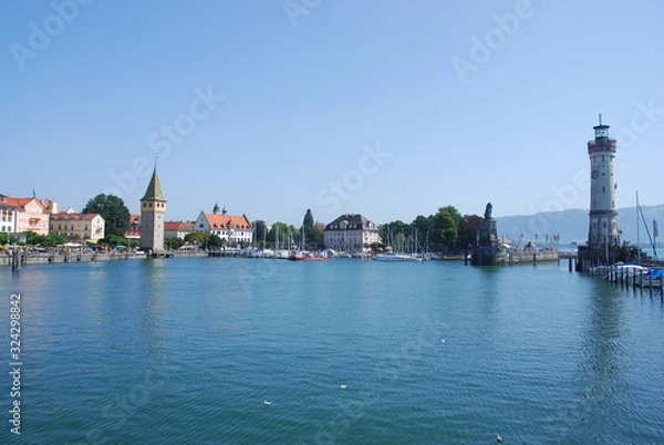 Fototapeta Lindau am Bodensee