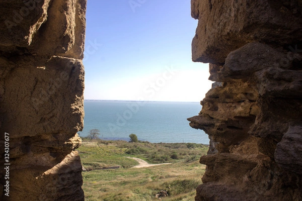 Obraz rock window to the sea