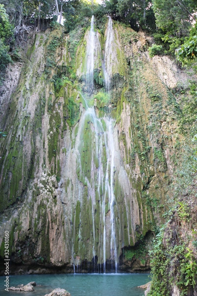Obraz Wasserfall El Limon