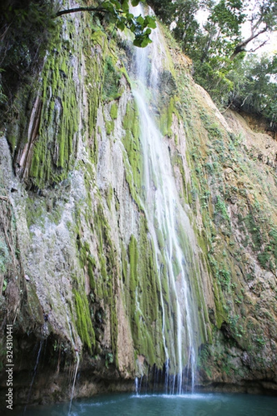 Obraz Wasserfall El Limon