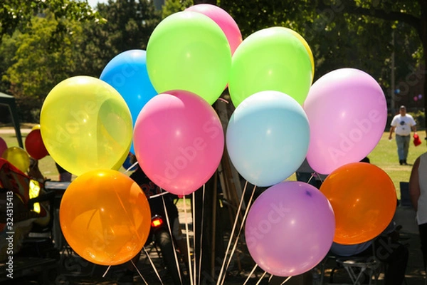 Fototapeta Balloons, colorful