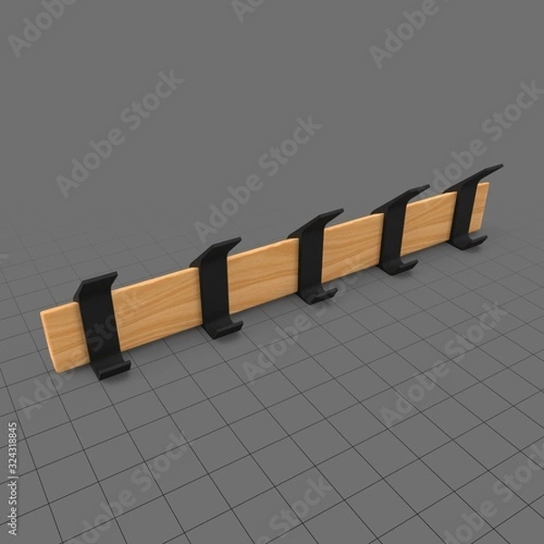 Obraz Zestaw haczyków