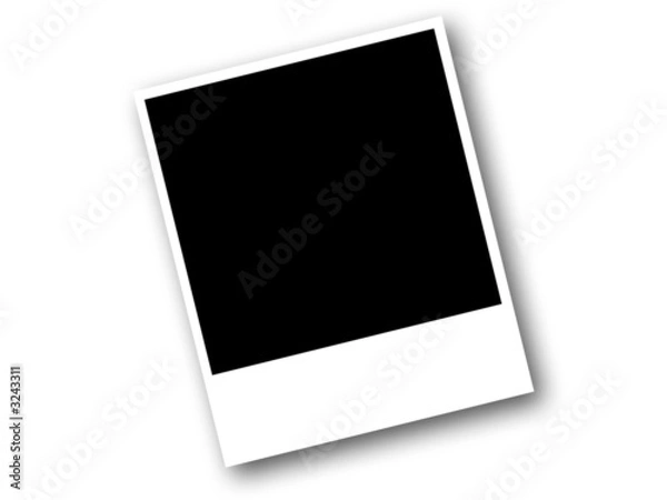 Fototapeta polaroid
