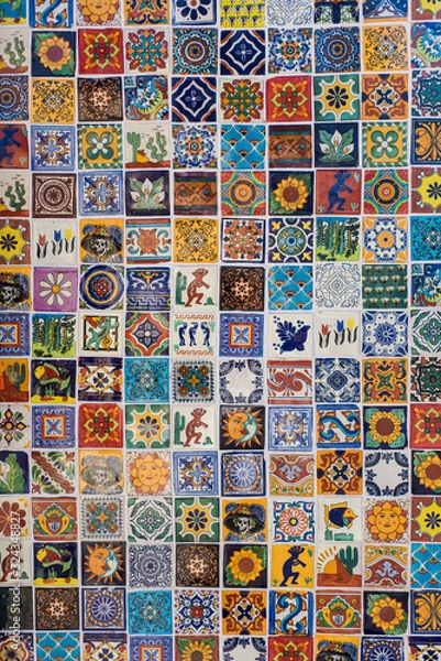 Fototapeta Todos Santos, Baja California / Mexico- Mar 2019 More recently, there has been a gradual increase in tourist activity and a boom in real estate development. Handicraft shops, art galleries and hotels