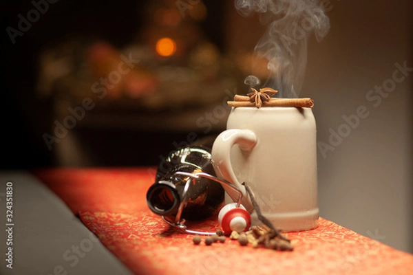 Fototapeta Glühbier