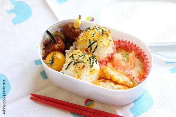 Fototapeta 手作りのお弁当