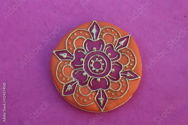 Obraz beautiful Indian Cookie