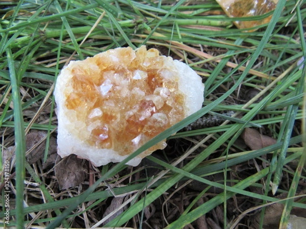 Obraz Crystal cluster