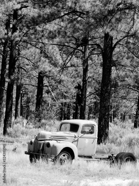 Obraz Abandoned truck