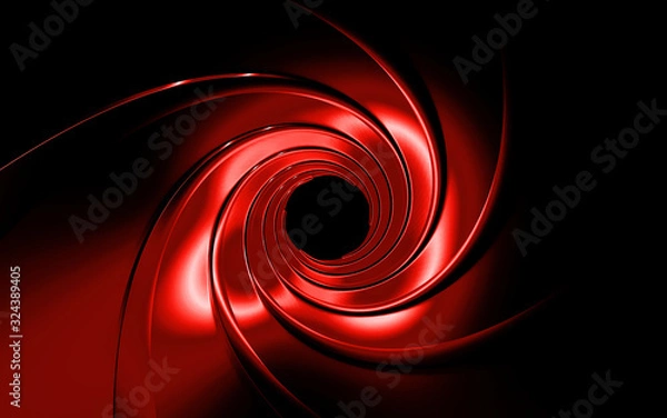 Obraz Gun Barrel 3d illustration