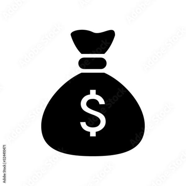 Obraz Money bag icon