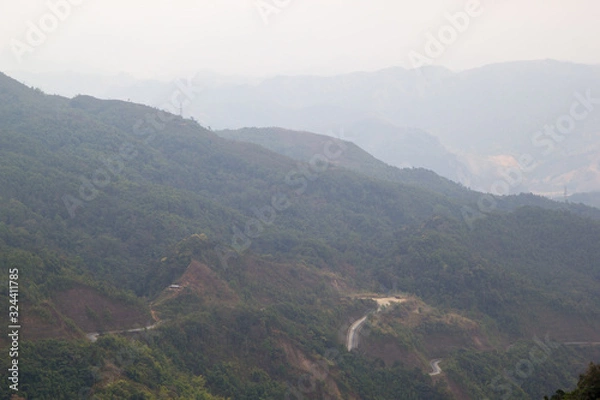 Obraz Mountain in Laos
