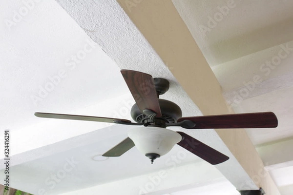 Fototapeta ventilador