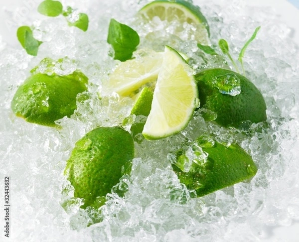 Obraz caipirinha cocktail