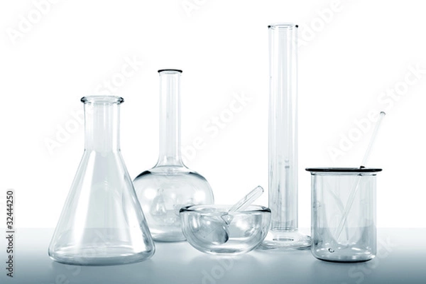 Obraz lab glassware