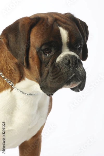 Obraz faciés du boxer