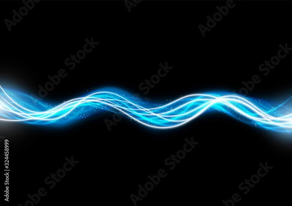 Obraz vector abstract background technology illustration communication data security