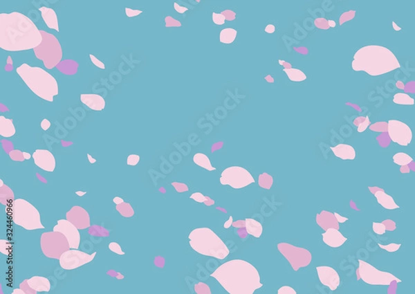 Fototapeta Flower storm 5_3