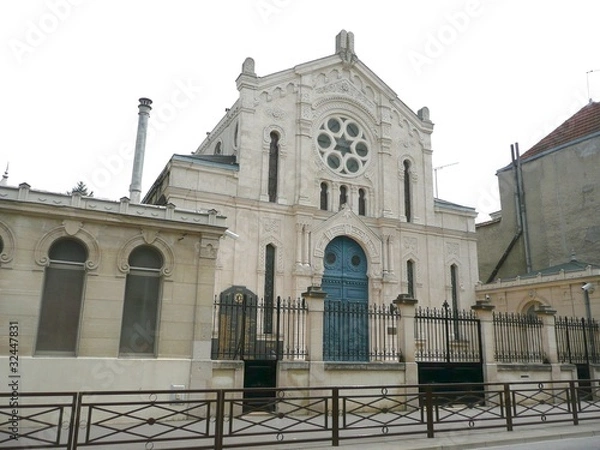 Obraz Reims - Synagogue