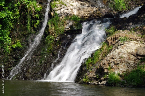 Fototapeta Wasserfall