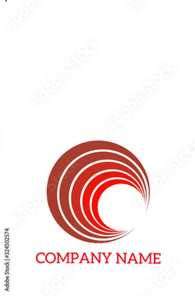 Obraz abstract logo