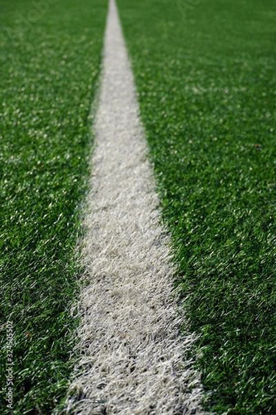 Fototapeta Touchline