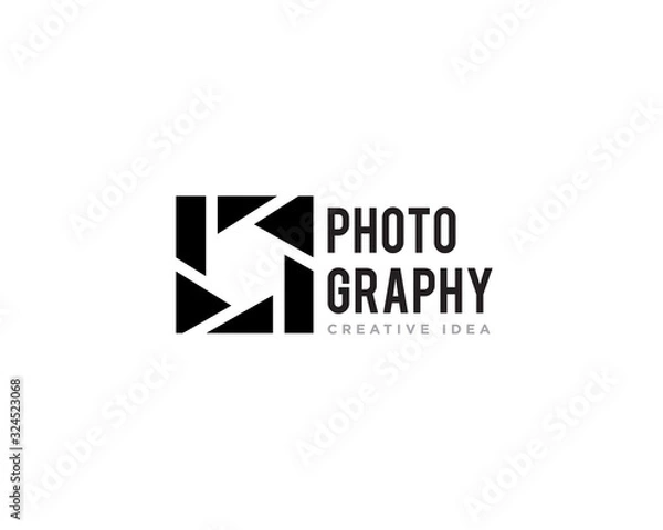 Fototapeta Photography Camera Logo Icon Design Vector