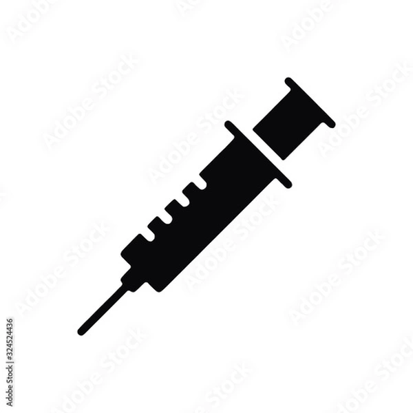 Obraz illustration of syringe