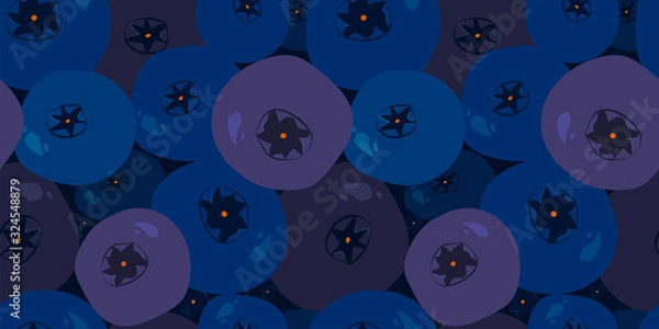 Obraz  juicy berries pattern