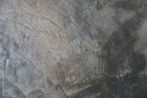 Obraz textura gris de cemento en suelo