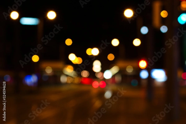 Obraz wunderschönes Bokeh