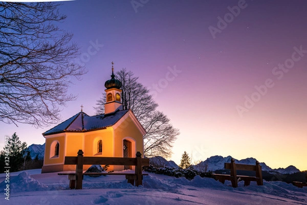 Fototapeta Maria Rast