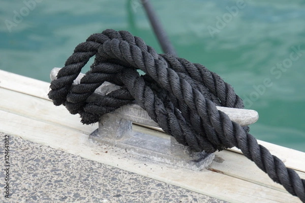 Fototapeta Sicherung 