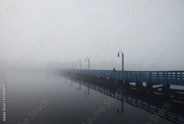 Fototapeta Bridge walk