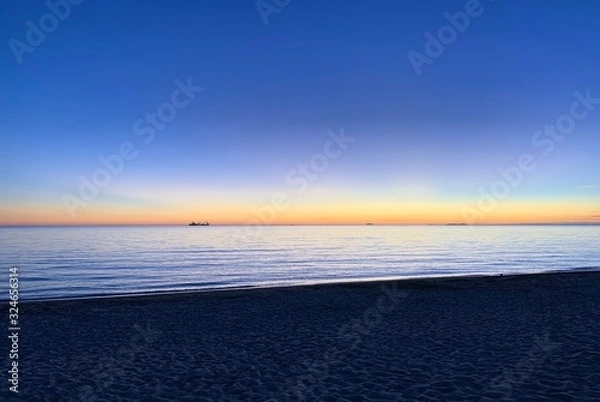 Obraz Beach in Sinaloa, Mexico